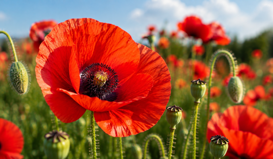 Poppy Flower