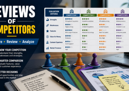 Reviews of Competitors