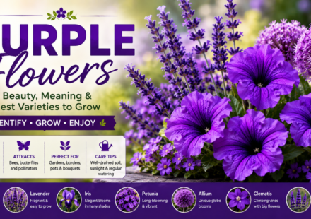 Purple Flowers