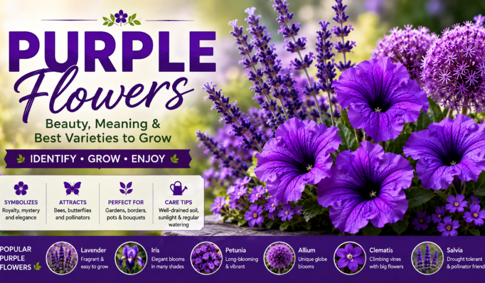Purple Flowers