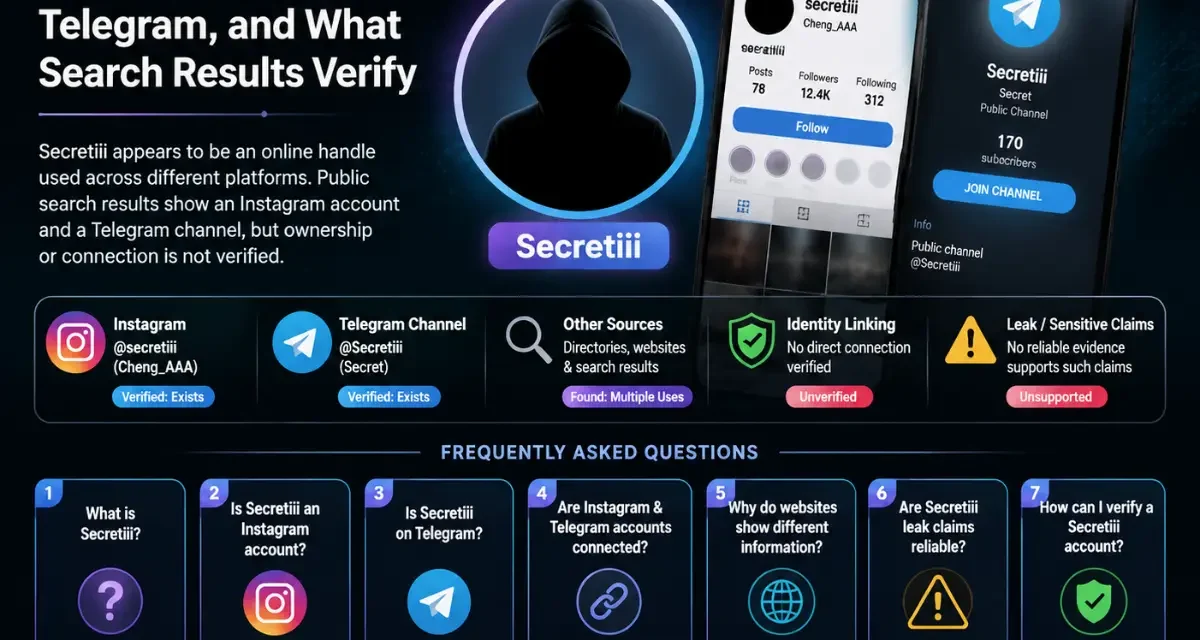 Secretiii