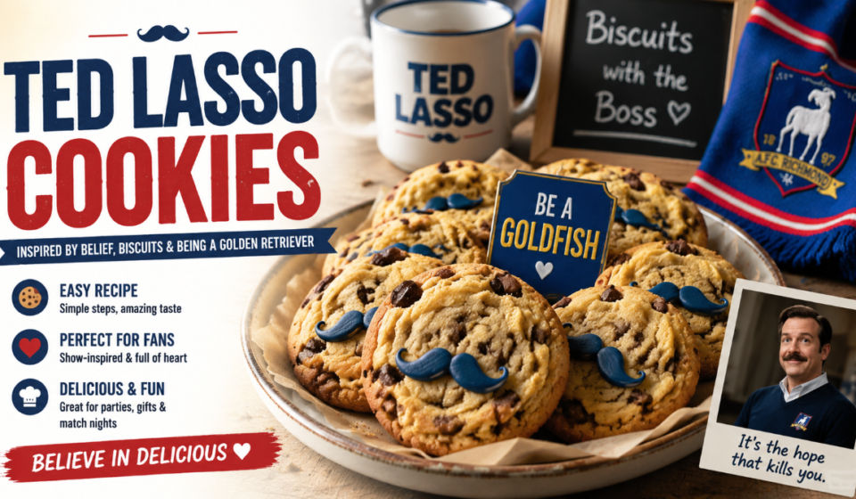 Ted Lasso Cookies
