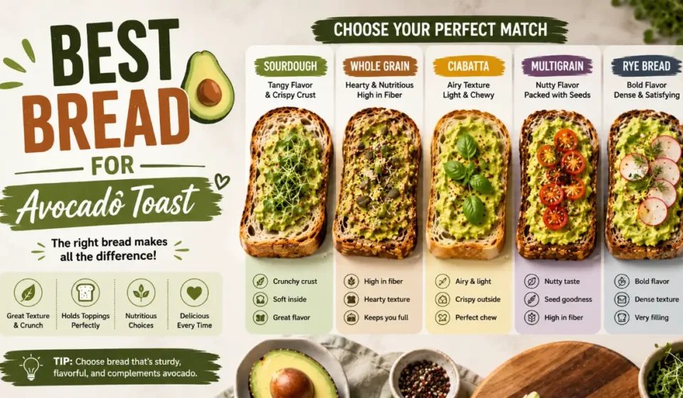 best bread for avocado toast