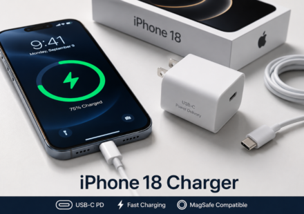 iPhone 18 Charger