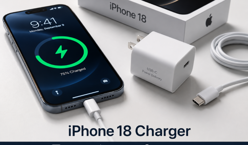 iPhone 18 Charger