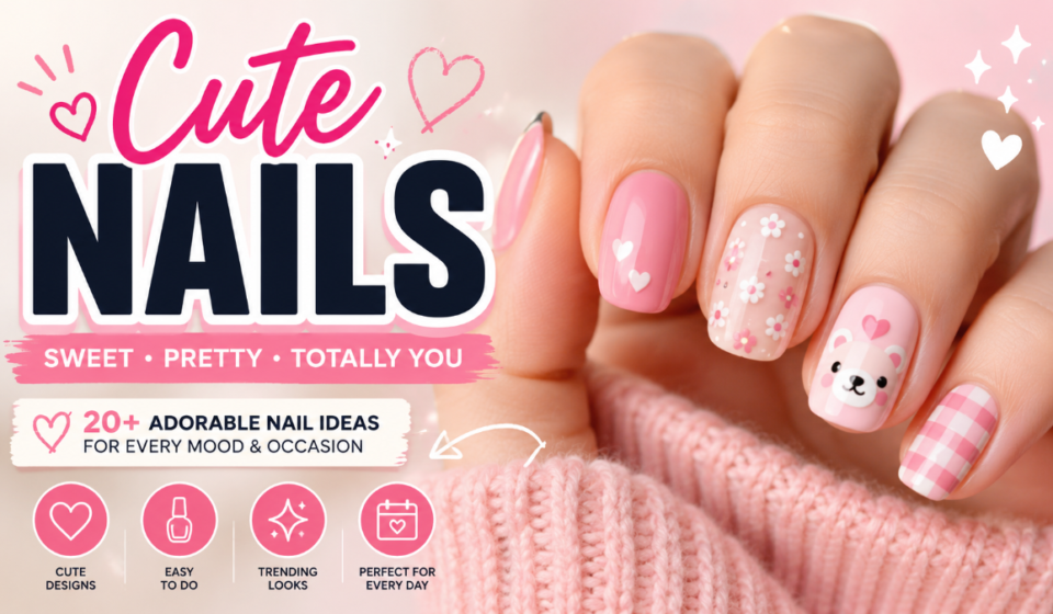 cute nails