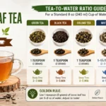 How Much Loose Leaf Tea Per Cup