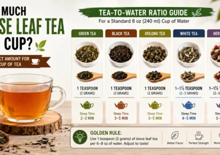 How Much Loose Leaf Tea Per Cup