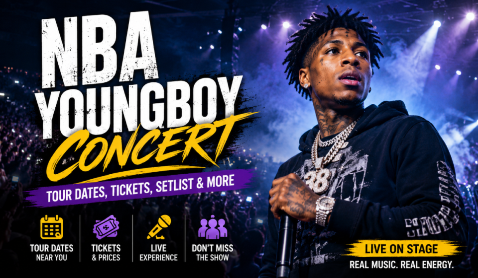 NBA YoungBoy Concert