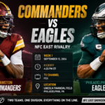 Commanders vs Eagles