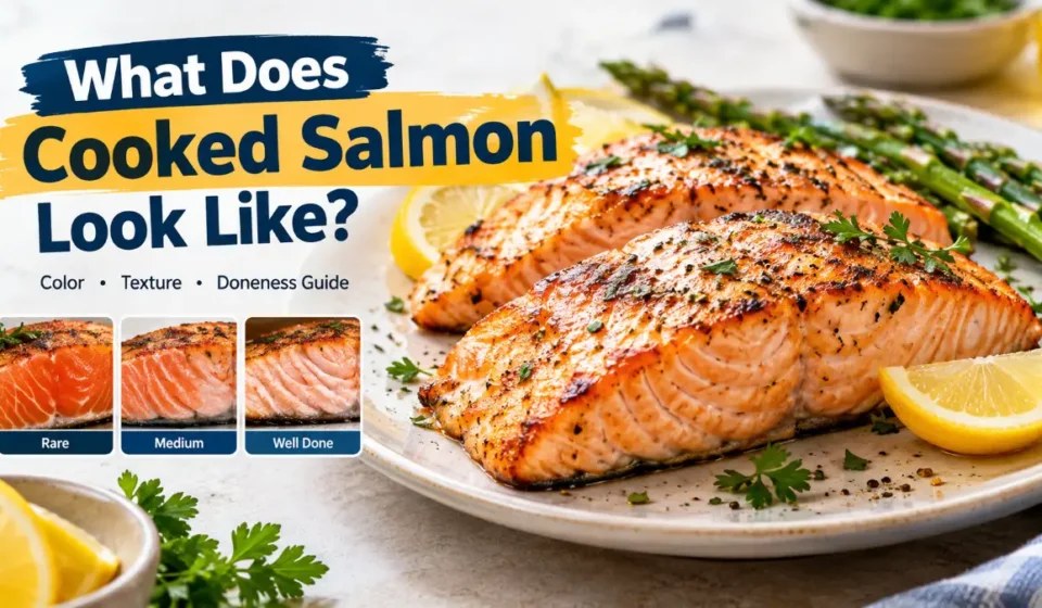What Does Cooked Salmon Look Like
