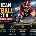American football facts