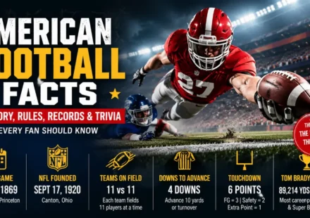 American football facts