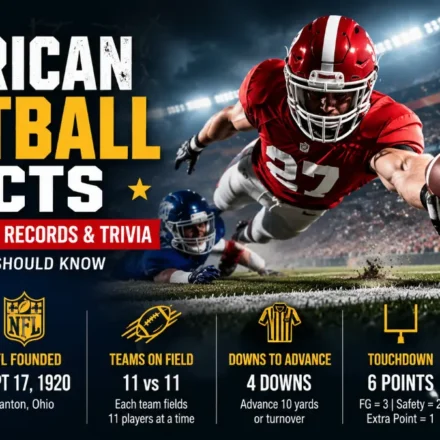 American football facts