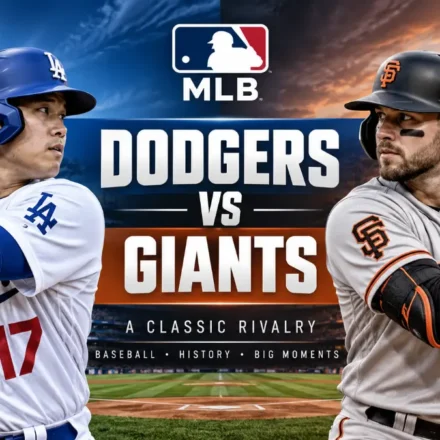 Dodgers vs Giants