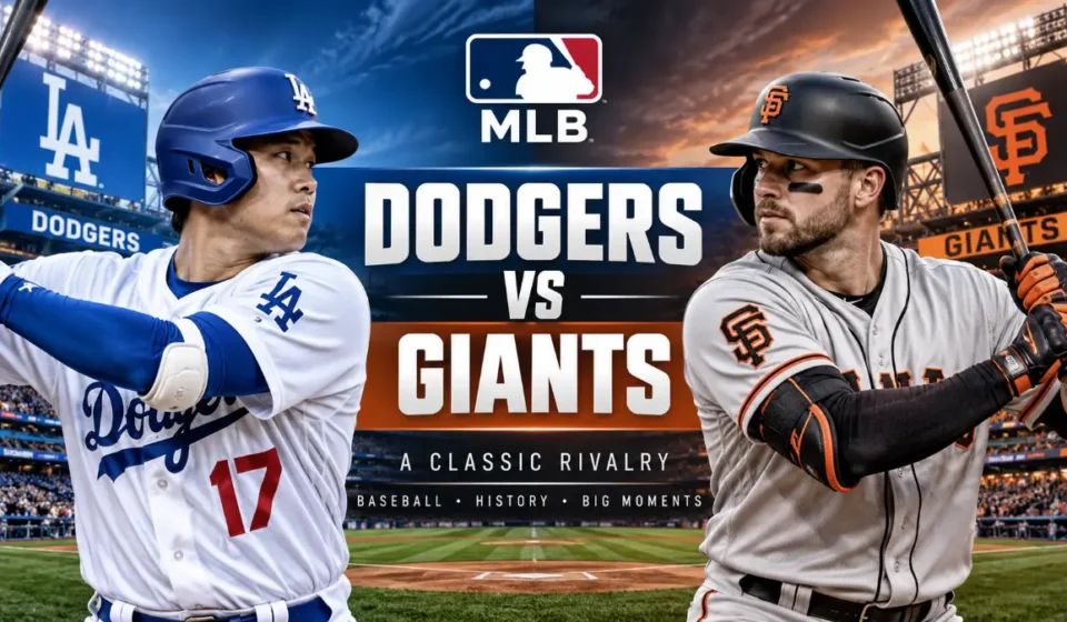 Dodgers vs Giants