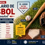 baseball in spanish
