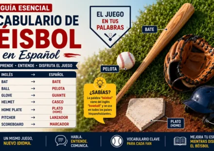 baseball in spanish