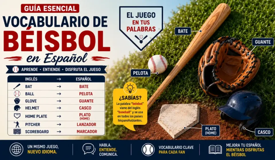 baseball in spanish
