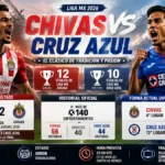 chivas vs cruz azul