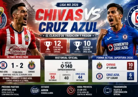 chivas vs cruz azul
