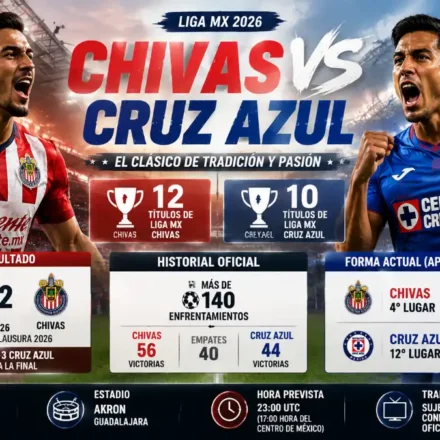 chivas vs cruz azul