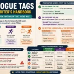 dialogue tags