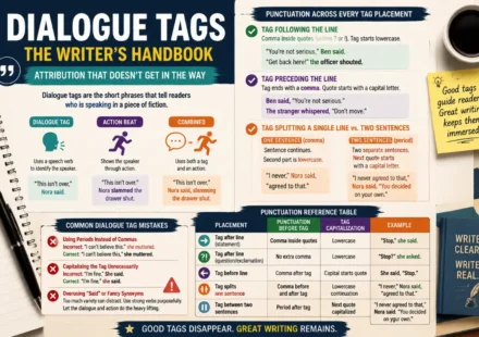 dialogue tags