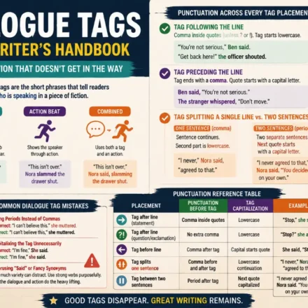 dialogue tags