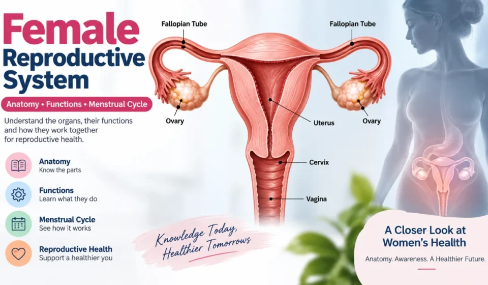 female reproductive system