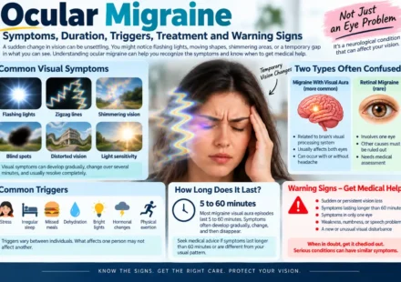 ocular migraine