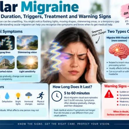 ocular migraine