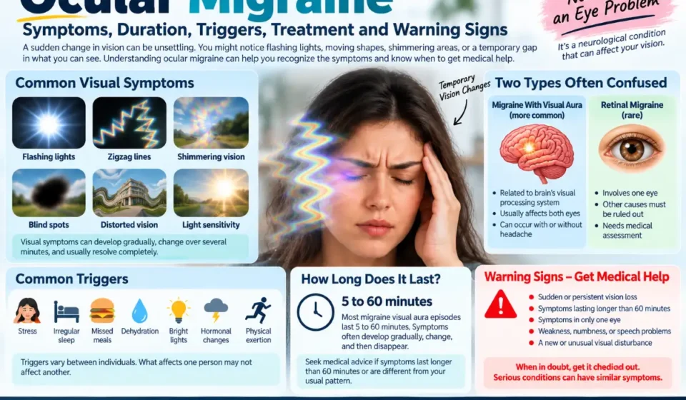 ocular migraine