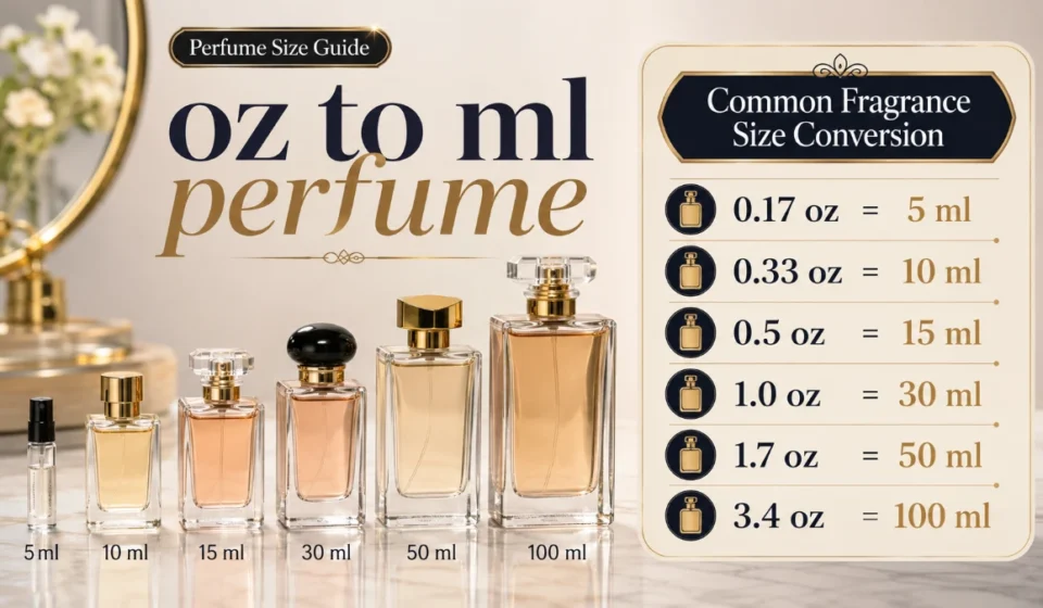 oz to ml perfume