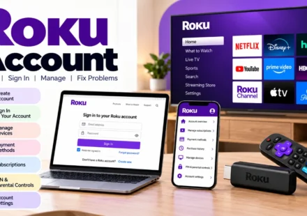 roku account