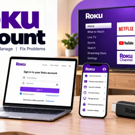 roku account