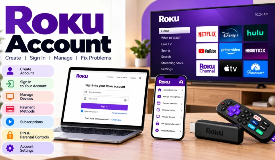 roku account
