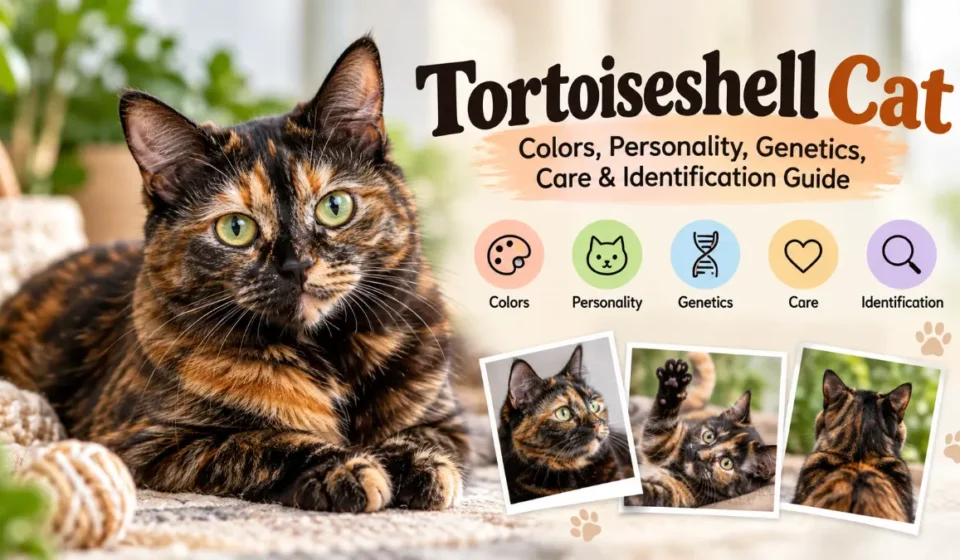 tortoiseshell cat