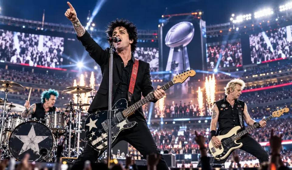 Green Day Super Bowl