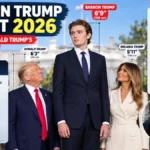Barron Trump Height
