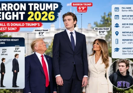Barron Trump Height