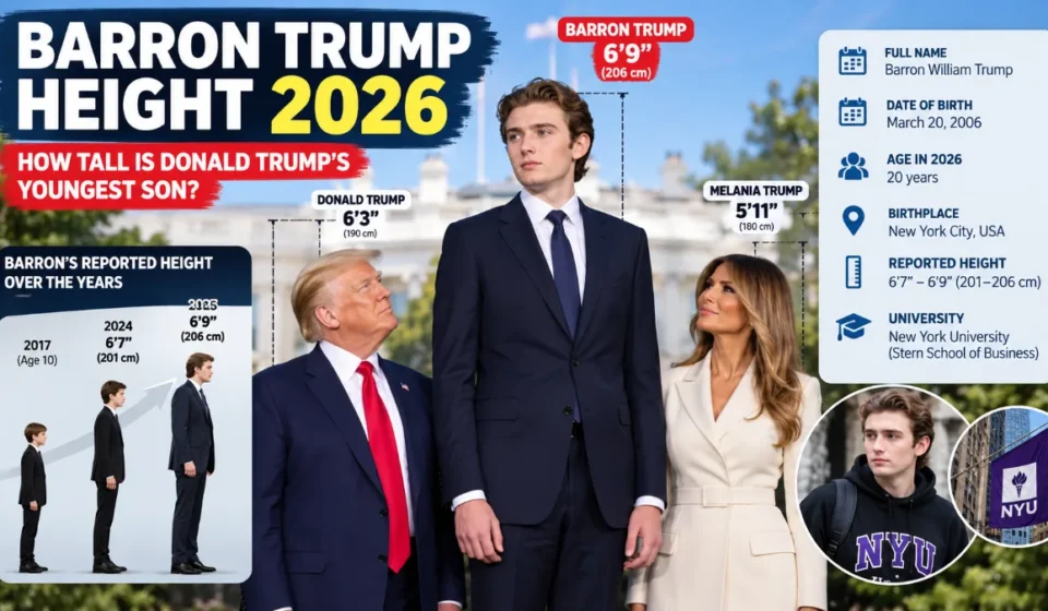 Barron Trump Height