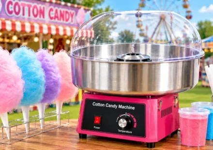 Cotton Candy Machine