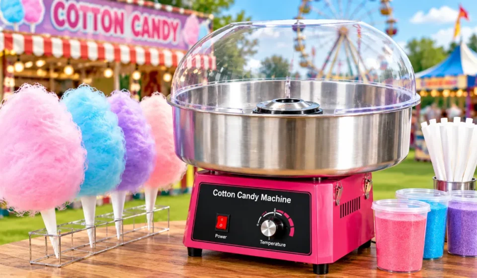Cotton Candy Machine