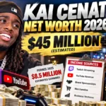Kai Cenat Net Worth