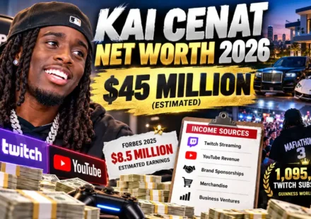 Kai Cenat Net Worth