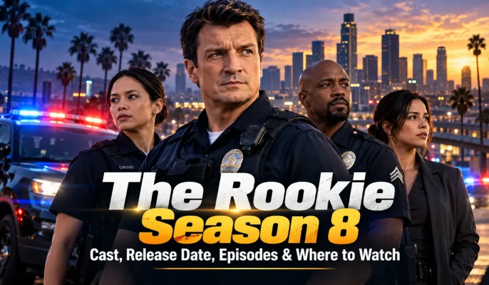 The Rookie Season 8 (1)