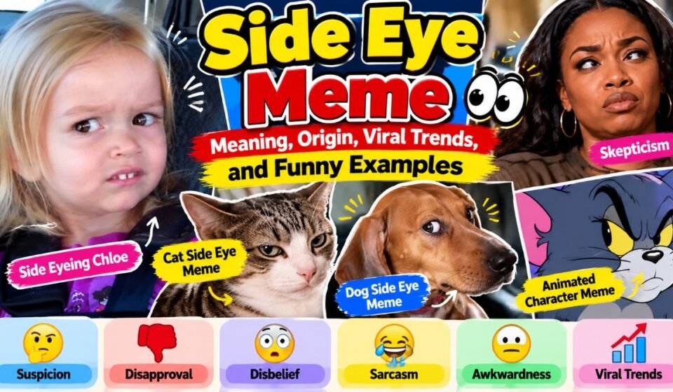 Side Eye Meme
