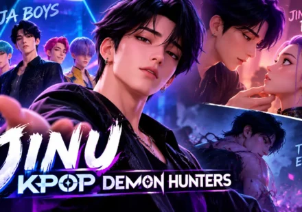 Jinu KPop Demon Hunters