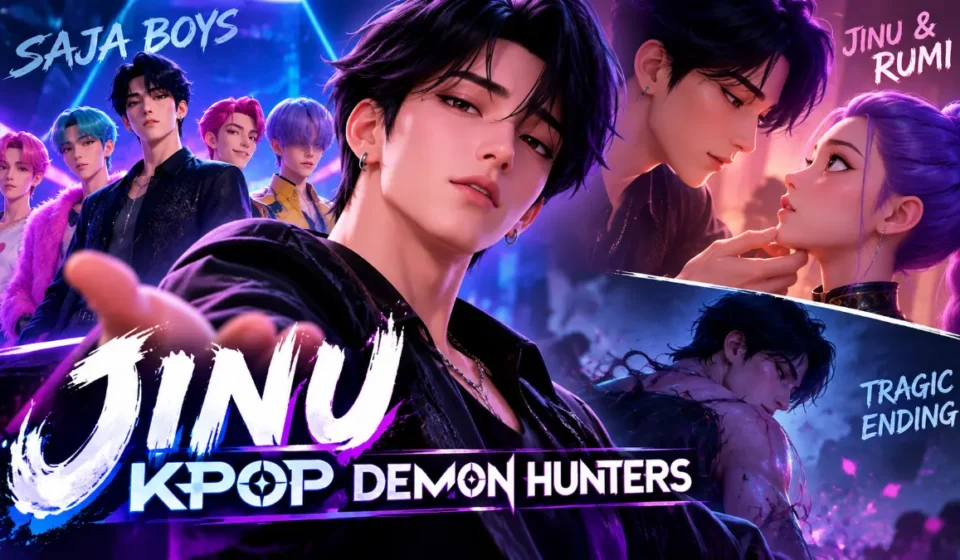 Jinu KPop Demon Hunters